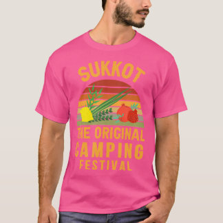 Camiseta Sukkot O Festival Original De Campanha Sukkah Lula