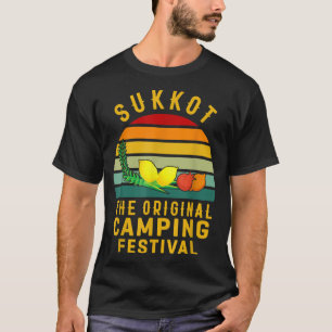 Camiseta Sukkot O Festival Original De Campanha Sukkah Lula