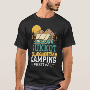 Camiseta Sukot O Festival Original De Campanha Israelita Su