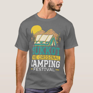Camiseta Sukot O Festival Original De Campanha Israelita Su