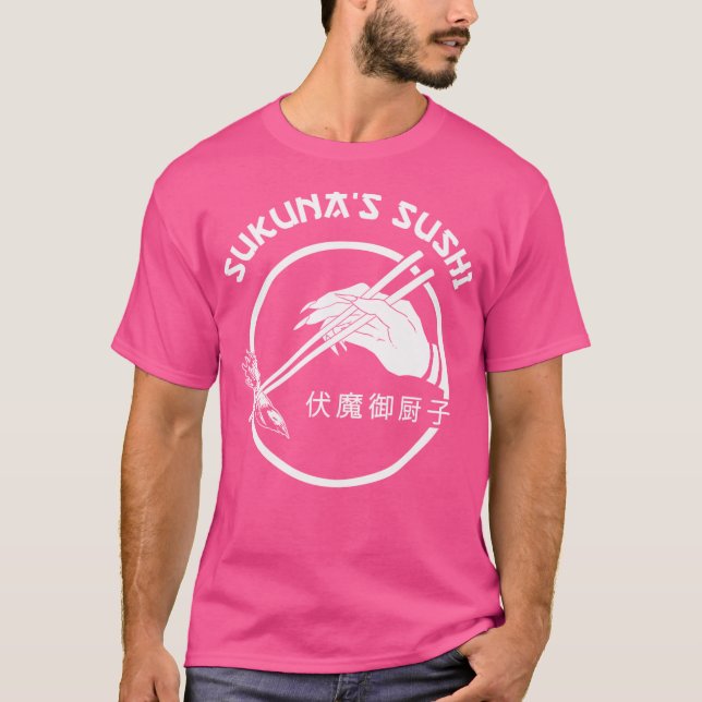 Camiseta Sukuna Sushi Jujutsu (Frente)