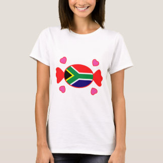 Camiseta Sul-africano doce
