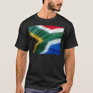 Camiseta Sul - bandeira africana