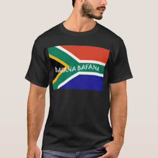 CAMISETA SUL - BANDEIRA AFRICANA DE BAFANA