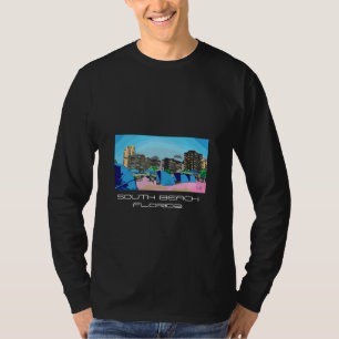 Camiseta SUL BEACH, MIAMI, T-shirt FLORIDA