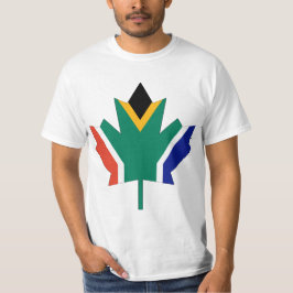 Camiseta Sul - canadense africano