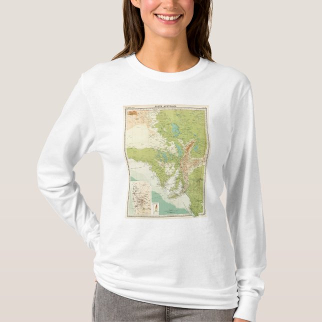 Camiseta Sul da Austrália (Frente)