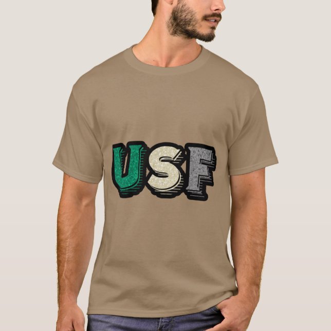 Camiseta sul da Flórida (Frente)