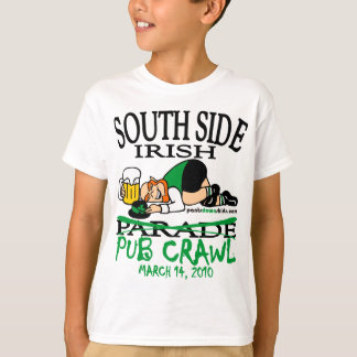 CAMISETA SUL LATERAL IRLANDÊS