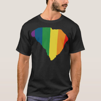 Camiseta Sul olina State Rainbow