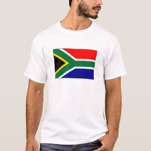 Camiseta Sul - t-shirt e presentes africanos da bandeira
