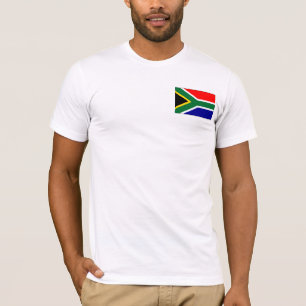 Camiseta Sul - t-shirt e presentes africanos da bandeira