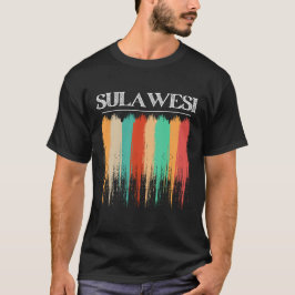 Camiseta Sulawesi, Indonésia