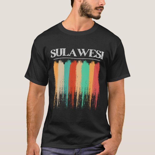 Camiseta Sulawesi, Indonésia (Frente)