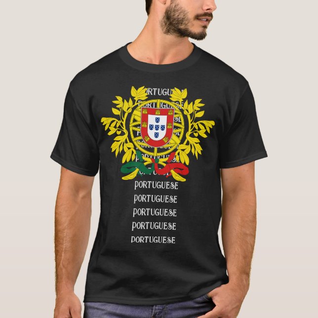 Camiseta Sulcado português (Frente)
