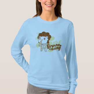 Camiseta Sulco Thang do urso do disco