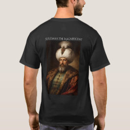 Camiseta Suleiman, o Magnífico