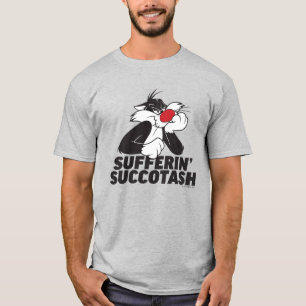 Camiseta Sulking SYLVESTER™ "Soffferin' Succotash"