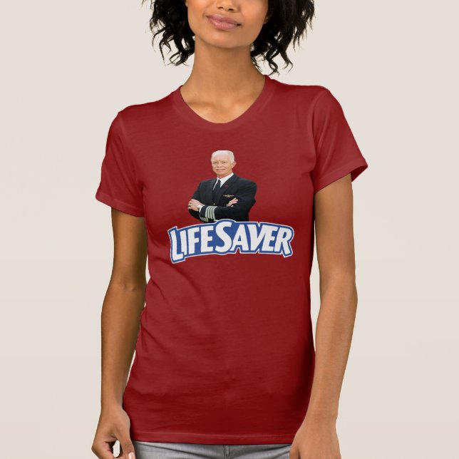 Camiseta Sullenberger é um LifeSaver! (Frente)