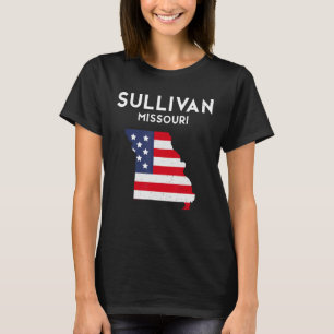 Camiseta Sullivan Missouri EUA State America Viagem Missour