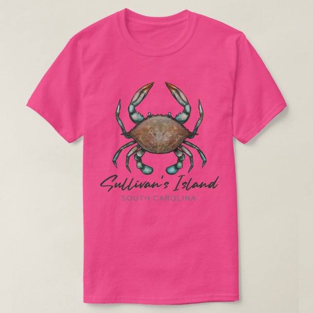 Camiseta Sullivans Island South olina SC (Frente do Design)