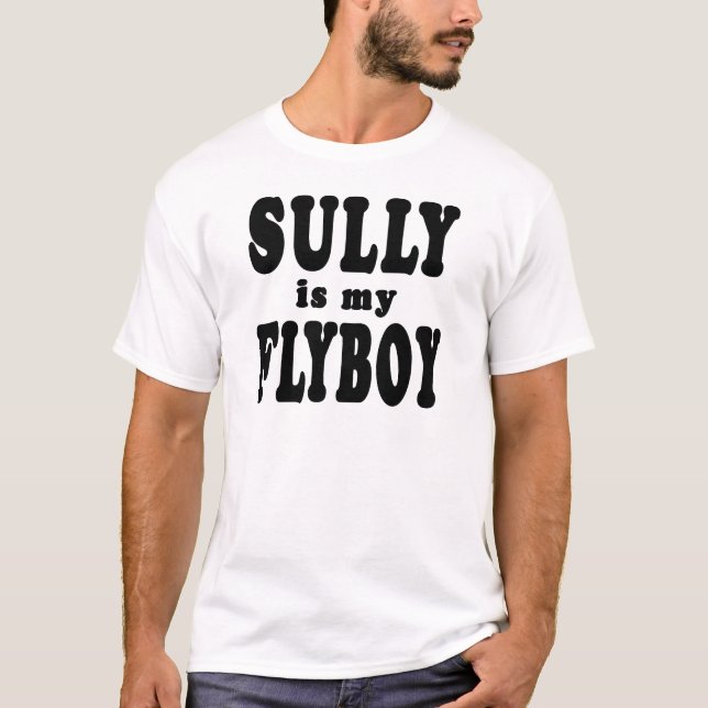 Camiseta Sully é meu Flyboy (Frente)