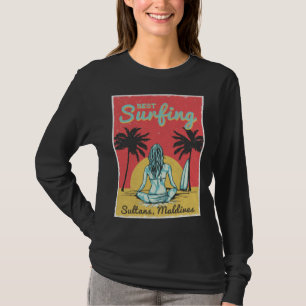 Camiseta Sultanas Surfistas Femininas North Maldivas