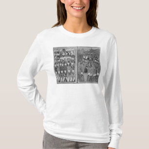 Camiseta Sultão Ahmed III que distribui o dinheiro