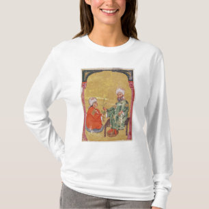Camiseta Sultão Ahmet III com um de seus discípulo
