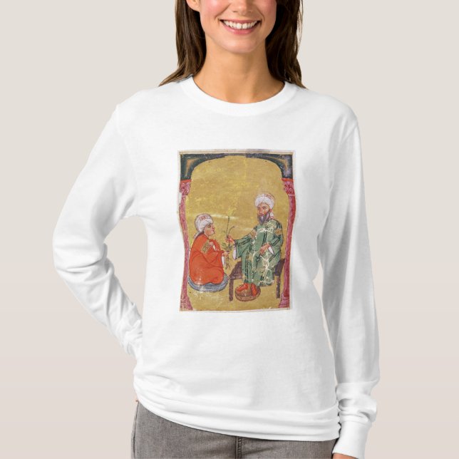 Camiseta Sultão Ahmet III com um de seus discípulo (Frente)