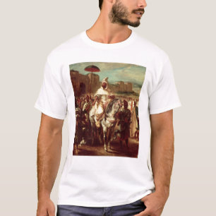 Camiseta Sultão de Abd AR-Rahman de Marrocos