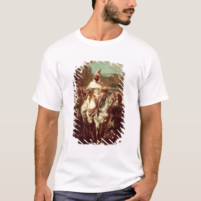 Camiseta Sultão de Abd AR-Rahman de Marrocos (Frente)
