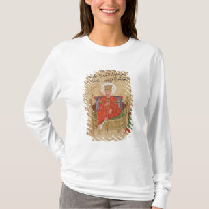 Camiseta Sultão em seu trono