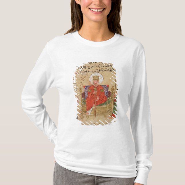 Camiseta Sultão em seu trono (Frente)