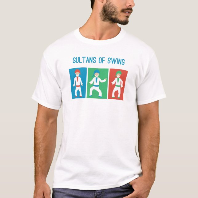 Camiseta Sultões do balanço (Frente)