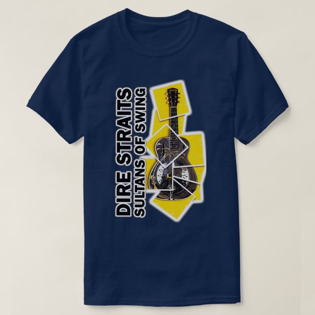 Camiseta sultões do dique da balança (Frente do Design)
