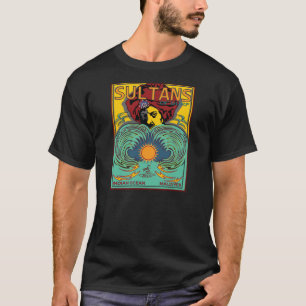 Camiseta Sultões do Oceano Índico de Maldives do surf