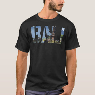 Camiseta Sumário de Bali Indonésia para homens