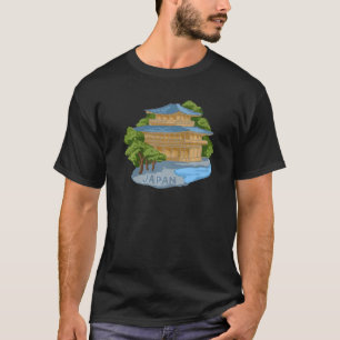 Camiseta Sumário do Japão para homens e mulheres 1