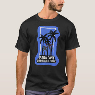 Camiseta Sumário dominicano de Punta Cana para homens