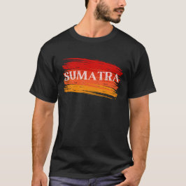 Camiseta Sumatra, Indonésia