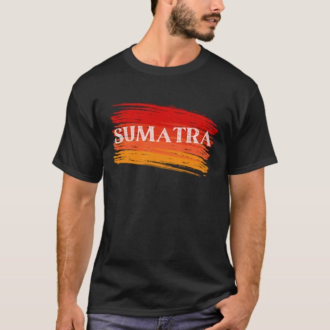 Camiseta Sumatra, Indonésia (Frente)