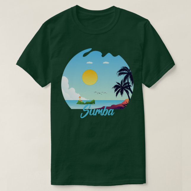 Camiseta Sumba, isso não é uma necessidade (Frente do Design)