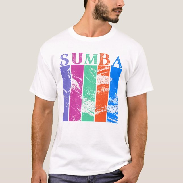 Camiseta Sumba viagem, Indonésia (Frente)