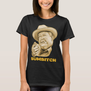 Camiseta Sumbitch - O contrabandista - Arte