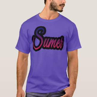 Camiseta Sumer Retro