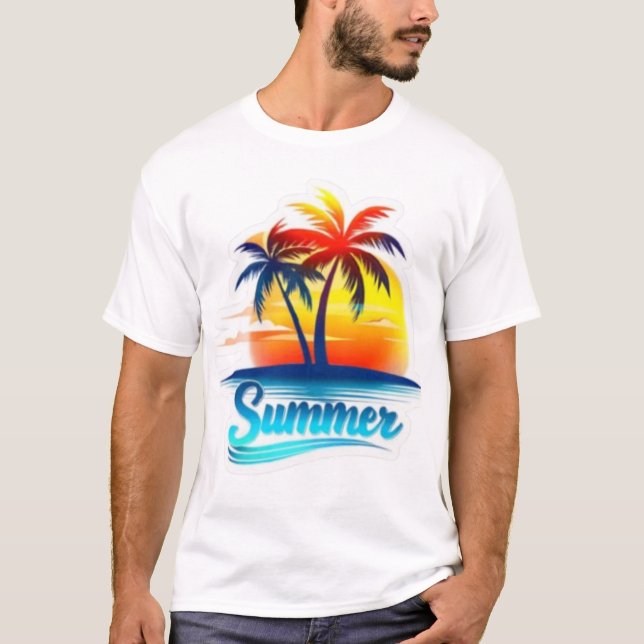 Camiseta Summer (Frente)
