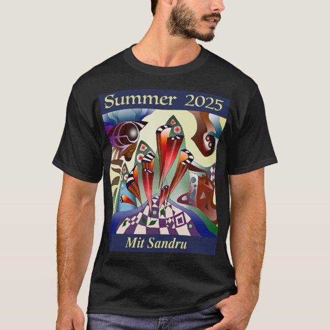 Camiseta Summer 2025 Album T-shirt (Frente)