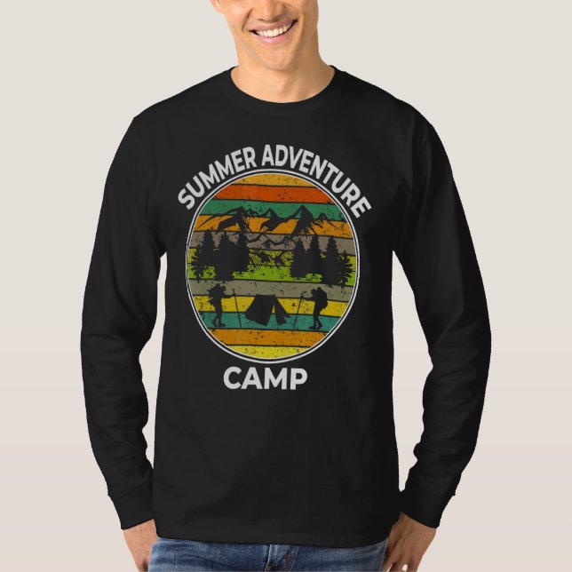 Camiseta Summer Adventure Aguarda Camper (Frente)