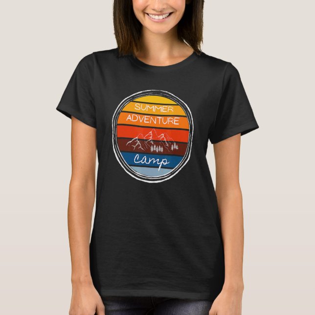 Camiseta Summer Adventure Aguarda Camper 5 (Frente)